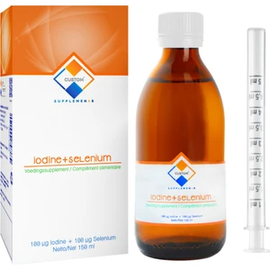 Custom Supplements Iyot+Selenyum Likit Çözelti (150 Ml)