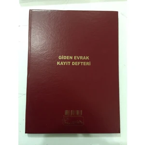 Giden Evrak Kayıt Defteri