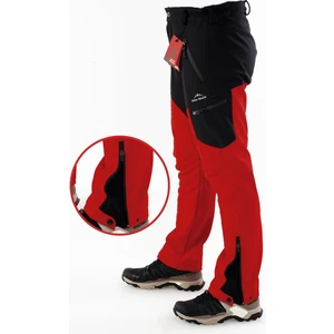 Erkek Siyah Kırmızı Kışlık Outdoor Su İtici Rüzgar Geçirmez Pantolon
