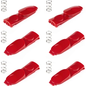 6 Adet Değnek Tüpü/temizleyici Kafa Klipsi Mandal Sekmesi Düğmesi Dyson V7 V8 V10 V11 V15 Vakum Değiştirme Aracı Düğmesi Bahar (Yurt Dışından)