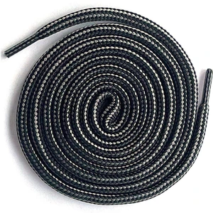 N Trend Gri Kırçıllı Yuvarlak Bot Bağcığı