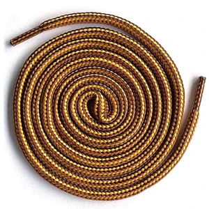 N Trend Sarı Kırçıllı Yuvarlak Bot Bağcığı