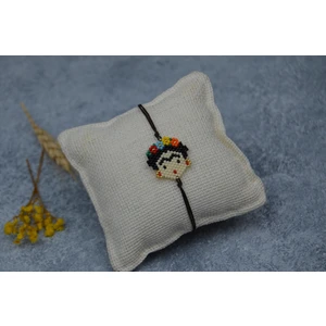 Handmade By Gly Miyuki Boncuklu Frida Kahlo Bileklik