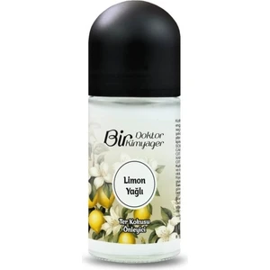 Bir Doktor Bir Kimyager Limon Yağlı Roll On (50 mL)
