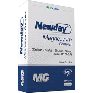 Newday Magnezyum Complex 60 Kapsül