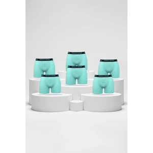 Franco Renzo 6'lı Lüx Kutulu Pamuklu ve Likralı Boxer