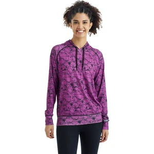 Kadın Termal Kapşonlu Sweatshirt 2. Seviye 6194 - Fuşya
