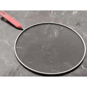 Yağ Sıçratmaz Tel Süzgeç 25CM