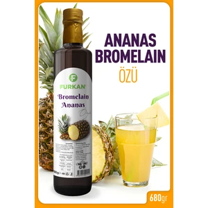 Bromelian Ananas Özü 680 gr