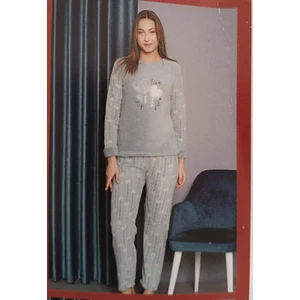 Kadın Polar Pijama Takımı