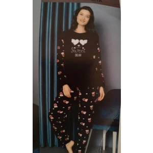Kadın Polar Pijama Takımı