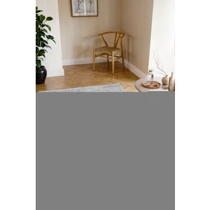 Sere Serpe Kaymaz Taban Yıkanabilir Modern Salon Mutfak Oturma Odası Çocuk Odası Halısı 5002 Gri