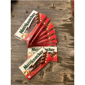5'li Nussknacker Sütlü Fındıklı 5X100GR Alman Çikolatası