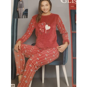 Kadın Polar Pijama Takımı