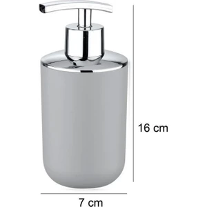Gri, Sıvı Sabunluk - Brasil Model