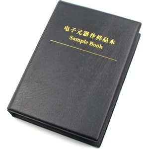 4250 Parça 170 Çeşit 805 Smd Direnç Seti Kitabı