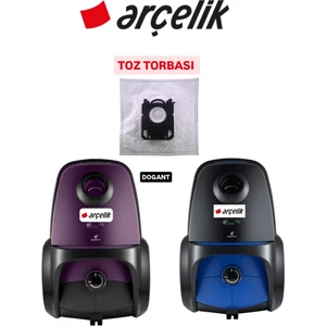 Arçelik Trb  Elektrik Süpürgesi Hepa TRB 3174 Toz Torbası 10 Adet  Motor Filitresi 1 ADET