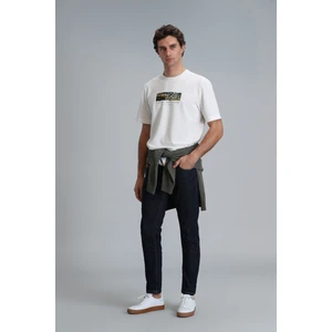 Jacob Smart Jean Erkek Pantolon Regular Fit Mavi