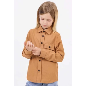 Gold Class Kidswear Cepli Katlanabilir Kol Erkek Çocuk Gömlek