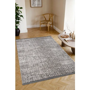 Sere Serpe Kaymaz Taban Yıkanabilir Modern Salon Mutfak Oturma Odası Çocuk Odası Halısı 5002 Antrasıt