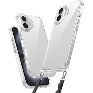 Apple iPhone 16 Plus Kılıf Airbagli Takılabilir Askı Aparatlı Redclick Snap Silikon Kapak