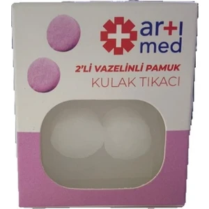 Vazelinli Pamuk Kulak Koruyucu