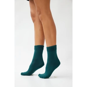 Katia & Bony Kız Çocuk Havlu Çorap Yeşil