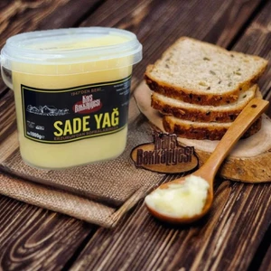 Kars Bakkaliyesi Sade Yağ (Sade Tereyağı) 1 kg