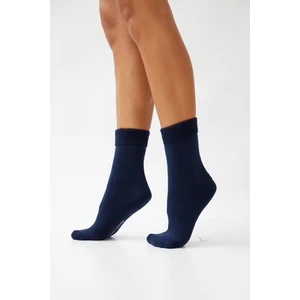 Katia & Bony Kız Çocuk Havlu Çorap Lacivert