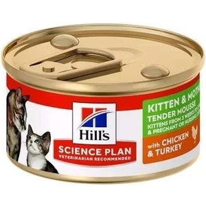 Kitten & Mother Tavuklu ve Hindili Yavru Kedi Konservesi 85GR