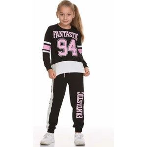 Kız Çocuk Fantastic Baskılı Eşofman Takımı MNK0518