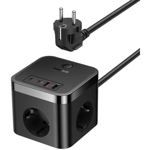 Power Cube 3AC+2U+2C 30W Şarj Cihazı 1.5 Metre