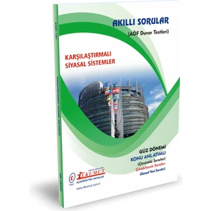 İlkumut Yayınları - Karşılaştırmalı Siyasal Sistemler