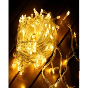 Ithınk  LED Işık Zinciri 50 LED 5 Metre 8 Fonksiyon Sarı Işık