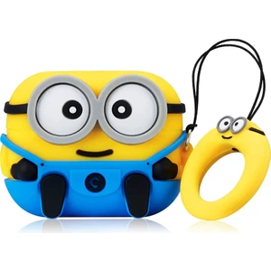 Airpods 4.nesil / Anc Kılıf Cartoon Figürlü Silikon Crtn-Fgr-Mn-Bb