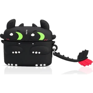 Airpods 4.nesil / Anc Kılıf Cartoon Figürlü Silikon Crtn-Fgr-Tthlss