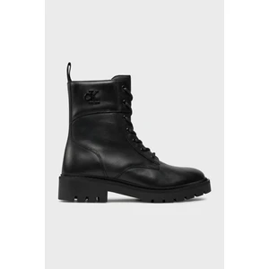 Calvin Klein Deri Postal Bot YW0YW015500GJ Bayan Bot YW0YW01550 0gj