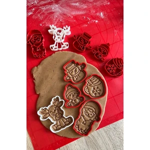 Yeniyıl Kurabiye Kalıbı