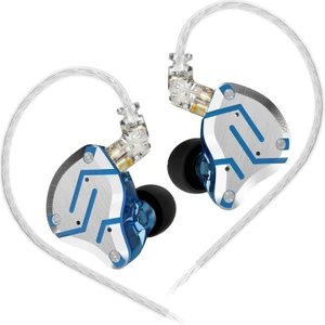 ZS10 Pro Hibrit Hi-Fi Iem Monitör Kablolu Kulak Içi Kulaklık - Mikrofonsuz (Türkiye'den Gönderilir)