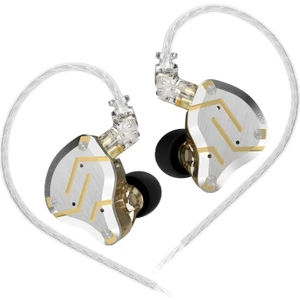 ZS10 Pro Hibrit Hi-Fi Iem Monitör Kablolu Kulak Içi Kulaklık - Mikrofonsuz (Türkiye'den Gönderilir)