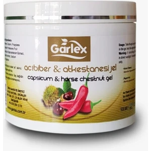 Acı Biber At Kestanesi Jeli 500 ml