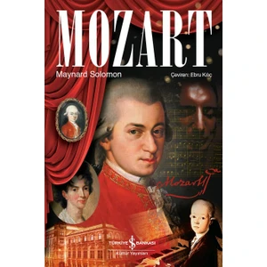 Mozart (Karton Kapak) - Maynard Solomon