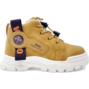 Marcus Kaymaz Taban Ortopedik Unisex Çocuk Bot Camel