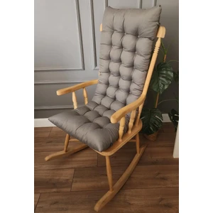 Selen Antrasit Sandalye Minderi, Bank, Salıncak Sallanan Sandalye Minderi 120x50cm (Sadece Minder)