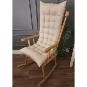 Selen Bej Sandalye Minderi, Bank, Salıncak Sallanan Sandalye Minderi 120x50cm (Sadece Minder)