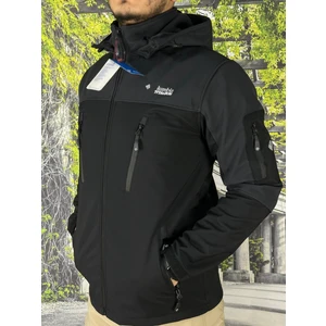 Taktikal Cargocep Kargocep Outdoor Içipolar Sıvı ve Rüzgar Geçirmez Kapüşonu Çıkabilen Softjel Mont