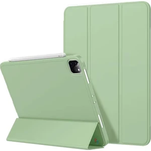 Redmud Teknoloji Apple iPad Pro 11 Inç 1.2.3.4. Nesil Ile Uyumlu Kılıf Standlı Uyku Modlu Kalem Bölmeli Akıllı Kılıf