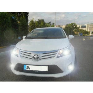Toyota Avensis 2009-2015 Xenon Sis Far Ampulu Ecopower H16