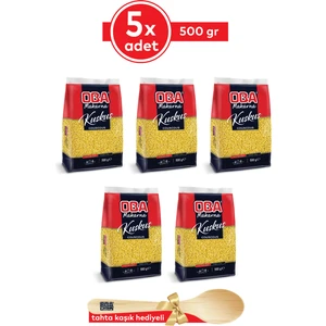 Kuskus Makarna 500 gr 5'li Paket