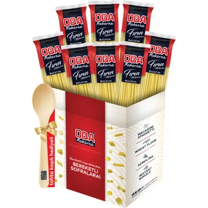 Fırın Makarna 500 gr x 8 Adet